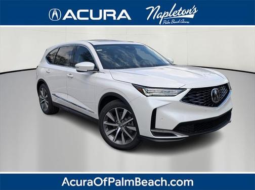 2025 Acura MDX Technology Package