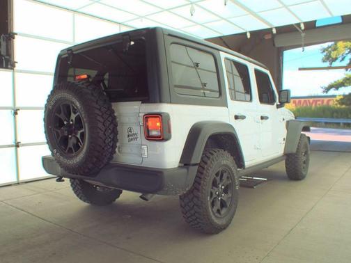 2022 Jeep Wrangler Willys