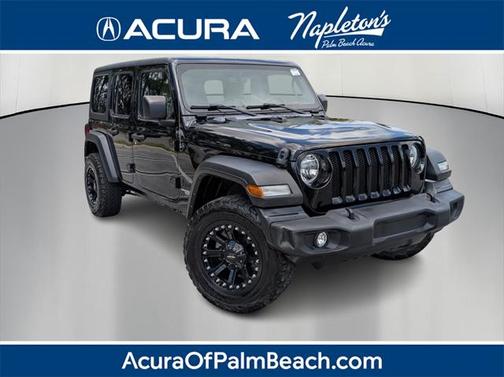 2021 Jeep Wrangler Unlimited Sport