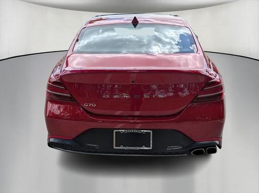 2023 Genesis G70 2.0T RWD