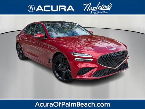 2023 Genesis G70 2.0T RWD