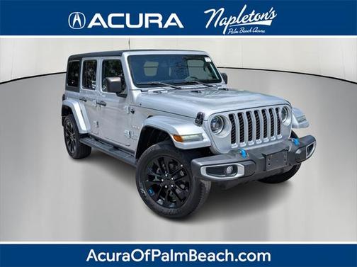 2023 Jeep Wrangler 4xe Sahara