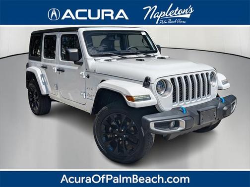 2023 Jeep Wrangler 4xe Sahara
