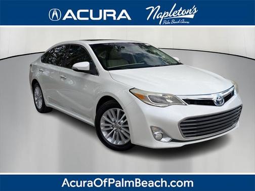 2014 Toyota Avalon Hybrid XLE Premium