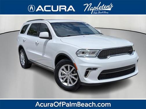 2022 Dodge Durango SXT RWD