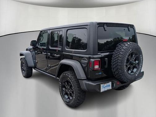 2023 Jeep Wrangler 4xe Willys