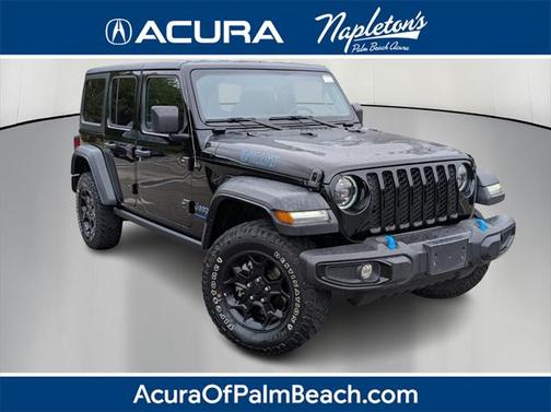2023 Jeep Wrangler 4xe Willys