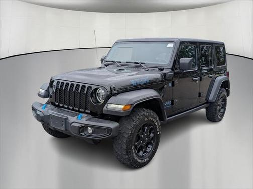 2023 Jeep Wrangler 4xe Willys