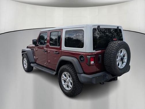 2021 Jeep Wrangler Unlimited Islander 4x4