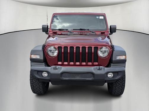 2021 Jeep Wrangler Unlimited Islander 4x4