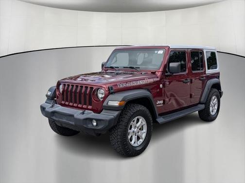 2021 Jeep Wrangler Unlimited Islander 4x4