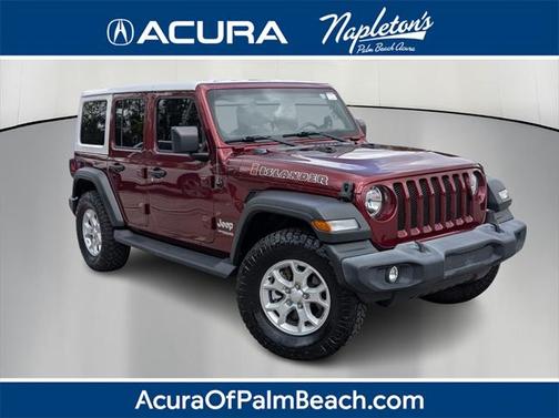 2021 Jeep Wrangler Unlimited Islander 4x4