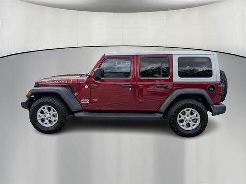 2021 Jeep Wrangler Unlimited Islander 4x4