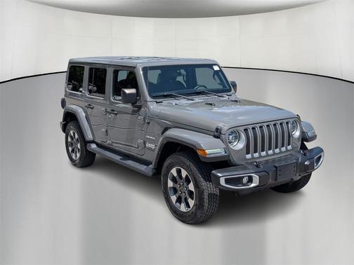 2022 Jeep Wrangler Unlimited Sahara