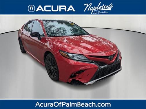 2022 Toyota Camry XSE