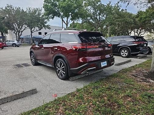 2025 INFINITI QX60 SENSORY
