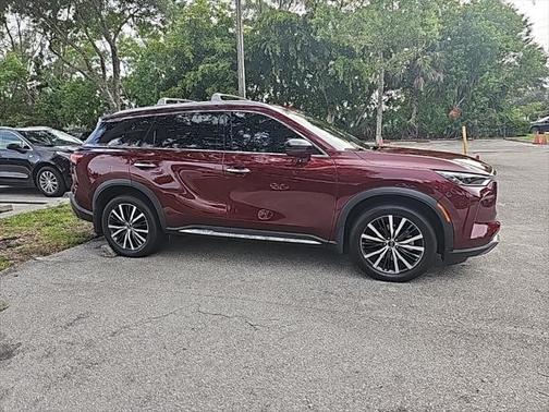 2025 INFINITI QX60 SENSORY