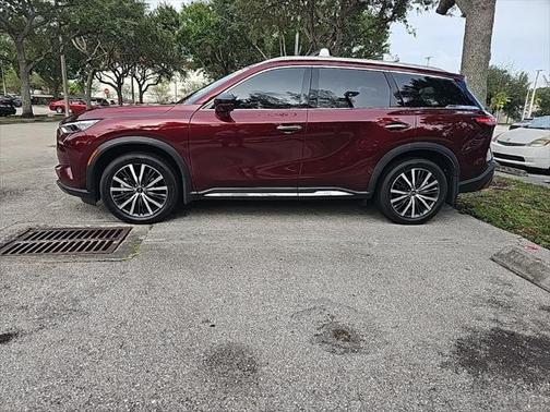 2025 INFINITI QX60 SENSORY