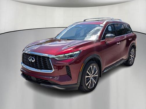 2025 INFINITI QX60 SENSORY