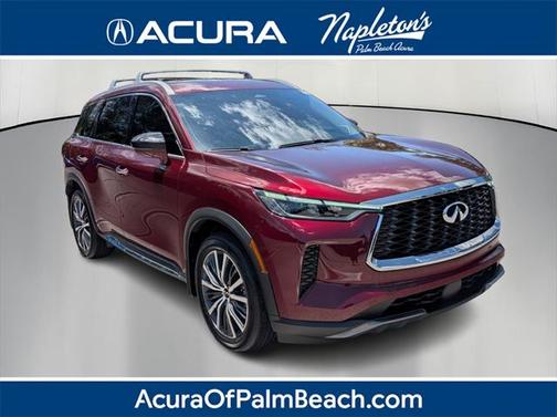 2025 INFINITI QX60 SENSORY