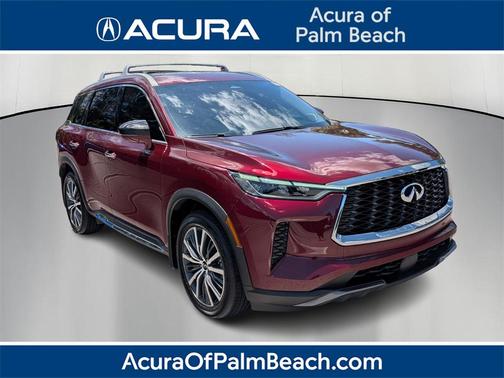 2025 INFINITI QX60 SENSORY