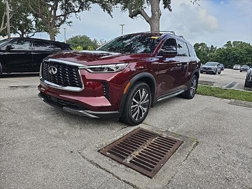 2025 INFINITI QX60 SENSORY