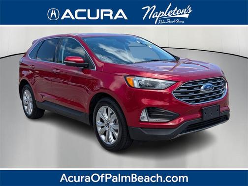 2022 Ford Edge Titanium