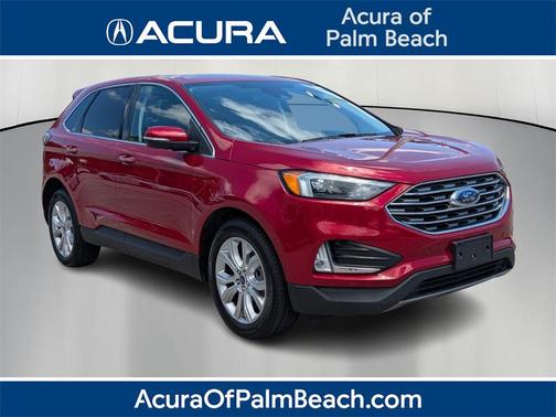 2022 Ford Edge Titanium