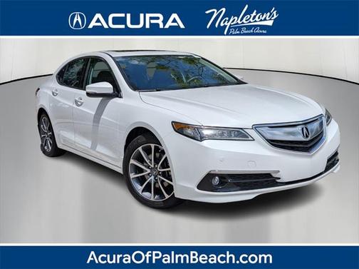 2017 Acura TLX V6 w/Advance Package