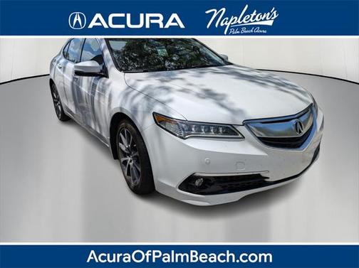 2017 Acura TLX V6 w/Advance Package