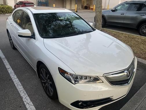 2017 Acura TLX V6 w/Advance Package