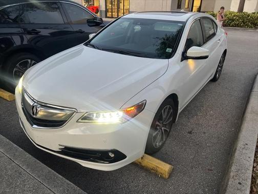 2017 Acura TLX V6 w/Advance Package