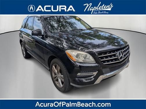 2015 Mercedes-Benz M-Class ML 350