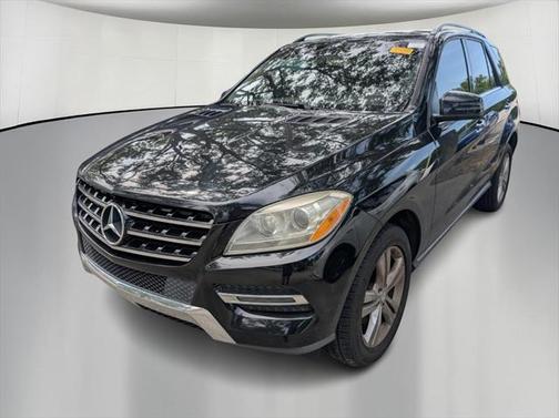 2015 Mercedes-Benz M-Class ML 350