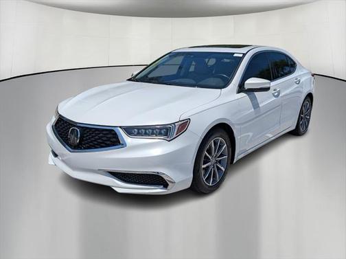 2020 Acura TLX Technology