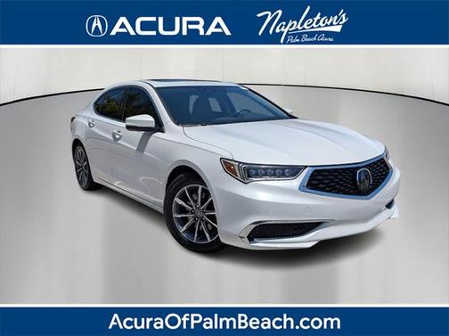 2020 Acura TLX Technology