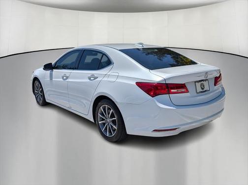 2020 Acura TLX Technology