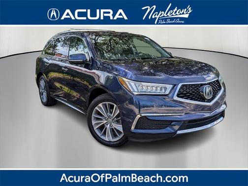 2017 Acura MDX 3.5L w/Technology Package