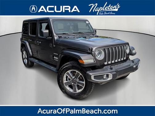 2022 Jeep Wrangler Unlimited Sahara