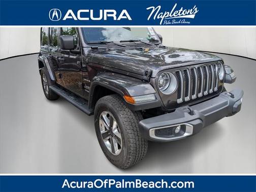 2022 Jeep Wrangler Unlimited Sahara