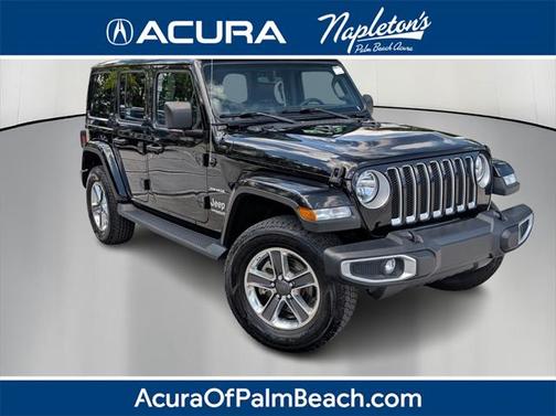 2021 Jeep Wrangler Unlimited Sahara