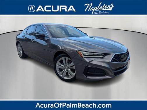 2022 Acura TLX Technology