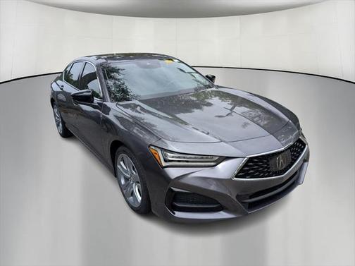 2022 Acura TLX Technology