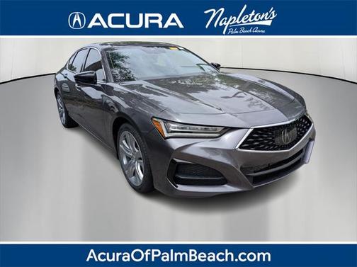 2022 Acura TLX Technology