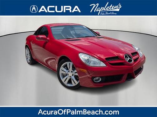 2009 Mercedes-Benz SLK-Class SLK350 Roadster