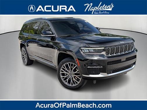 2022 Jeep Grand Cherokee L Summit Reserve