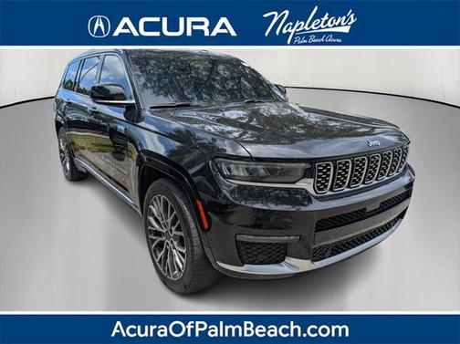 2022 Jeep Grand Cherokee L Summit Reserve