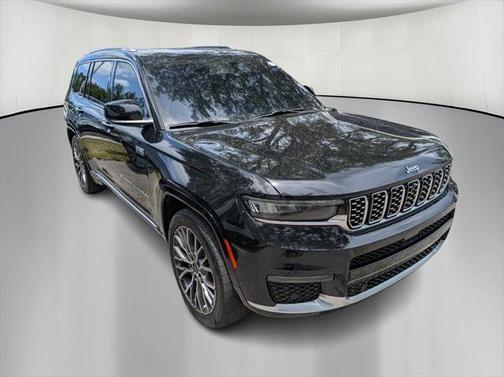 2022 Jeep Grand Cherokee L Summit Reserve