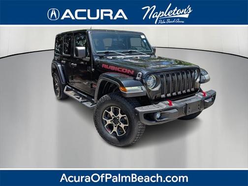 2020 Jeep Wrangler Unlimited Rubicon