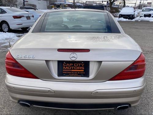 2004 Mercedes-Benz SL-Class SL 500 2dr Convertible